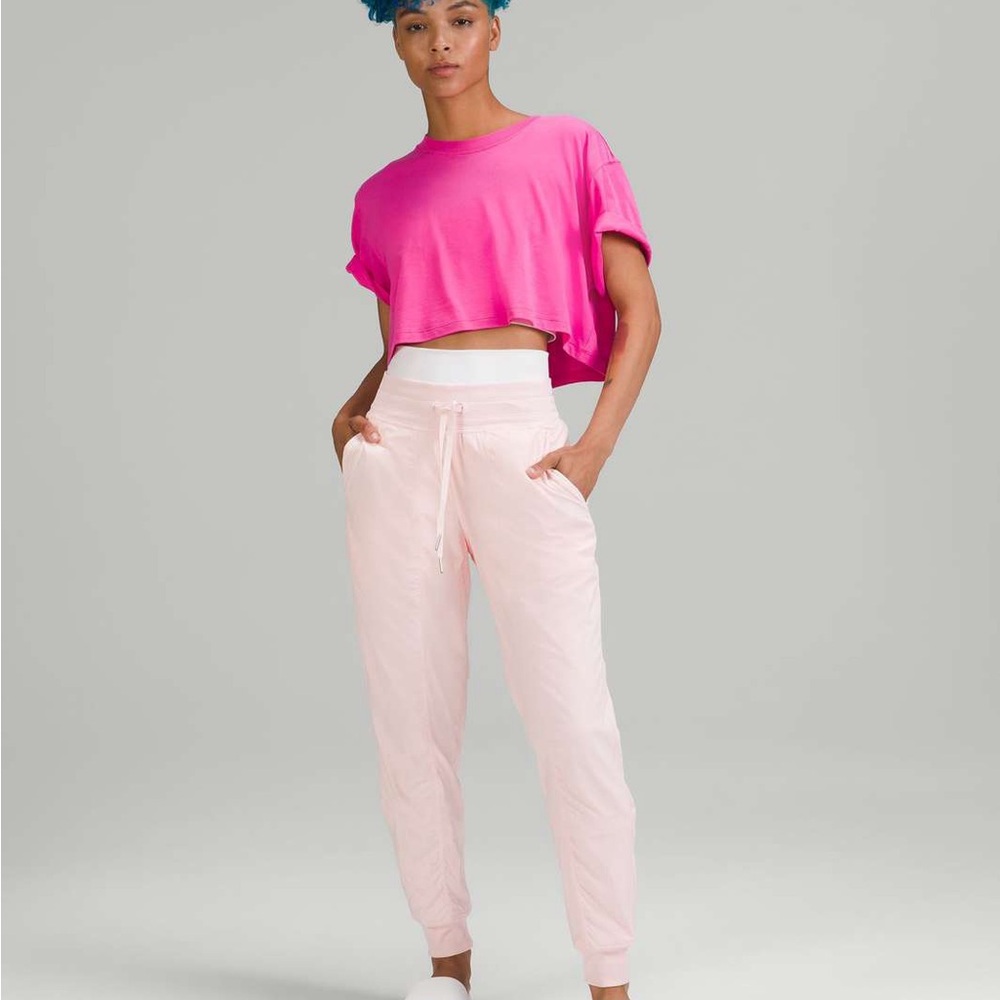 Lululemon Dance Studio Joggers: Color: Strawberry Milkshake